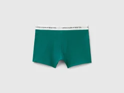 Boxers in stretch organic cotton