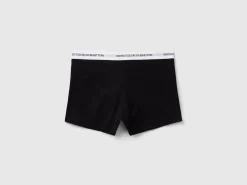 Boxers in stretch organic cotton