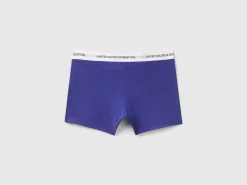 Boxers in stretch organic cotton
