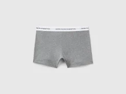 Boxers in stretch organic cotton
