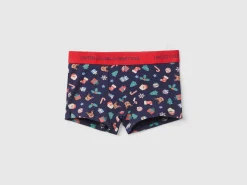 Boxers with Christmas print