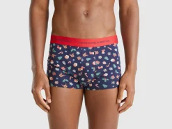 Boxers with Christmas print