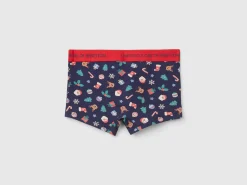 Boxers with Christmas print