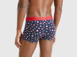 Boxers with Christmas print
