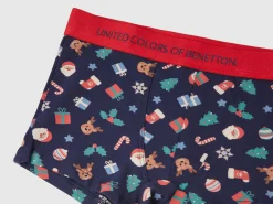 Boxers with Christmas print
