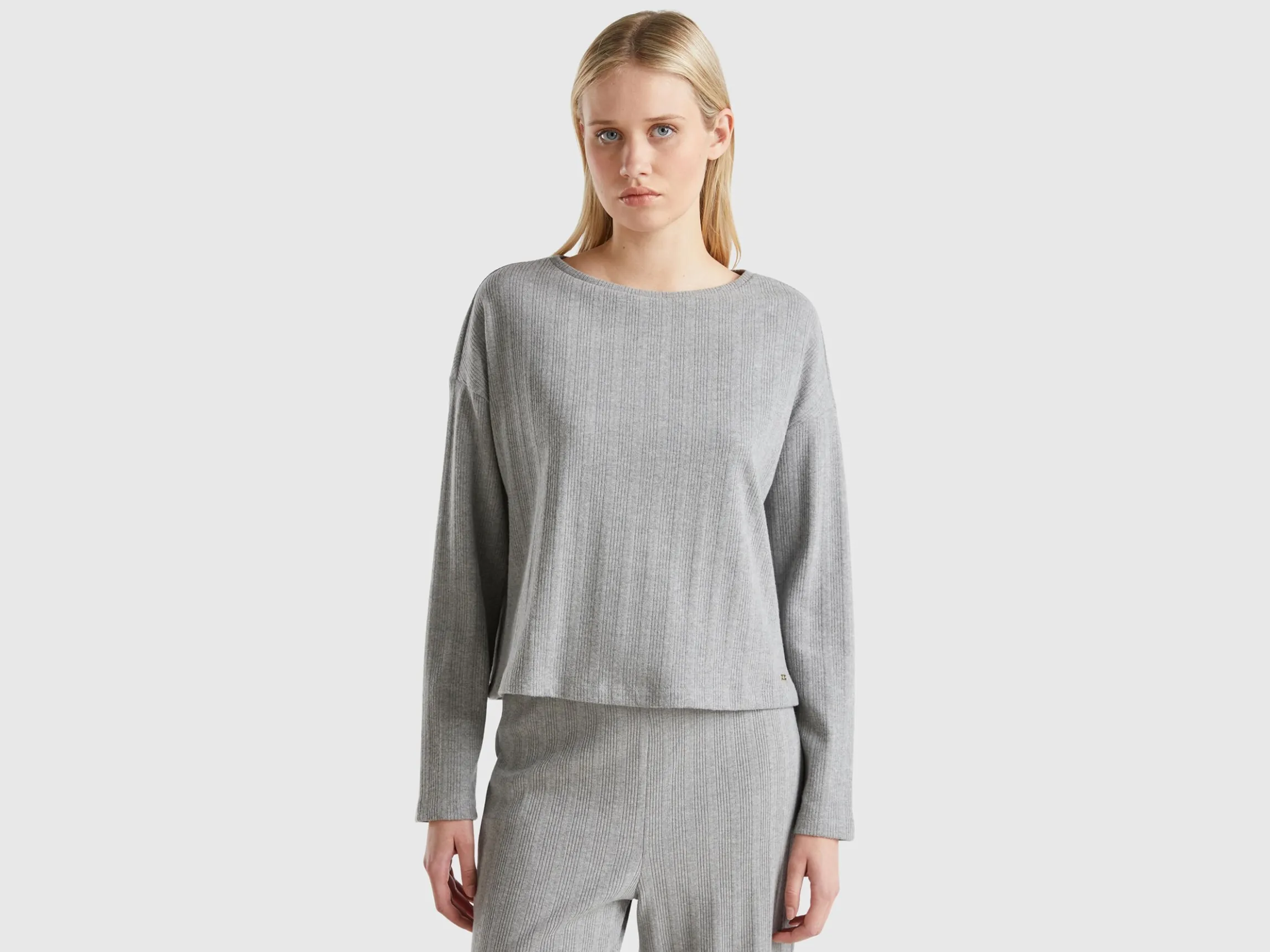 Boxy fit top