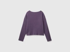 Boxy fit top