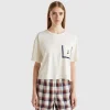 Boxy fit t-shirt with pocket
