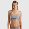 Bra in organic stretch cotton