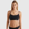 Bra in organic stretch cotton