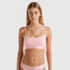Bra in organic stretch cotton