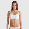 Bra in organic stretch cotton