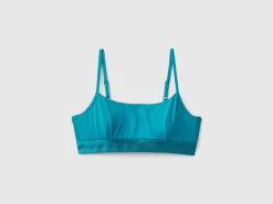 Bra in organic stretch cotton