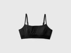 Bra in organic stretch cotton