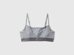 Bra in organic stretch cotton