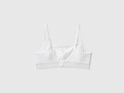 Bra in organic stretch cotton
