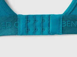 Bra in organic stretch cotton