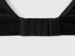 Bra in organic stretch cotton