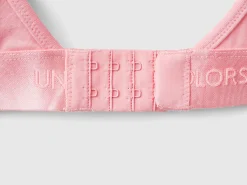 Bra in organic stretch cotton