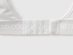 Bra in organic stretch cotton