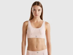 Bra in recycled nylon blend