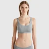 Bra in recycled nylon blend