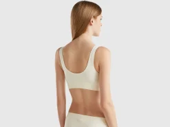 Bra in recycled nylon blend