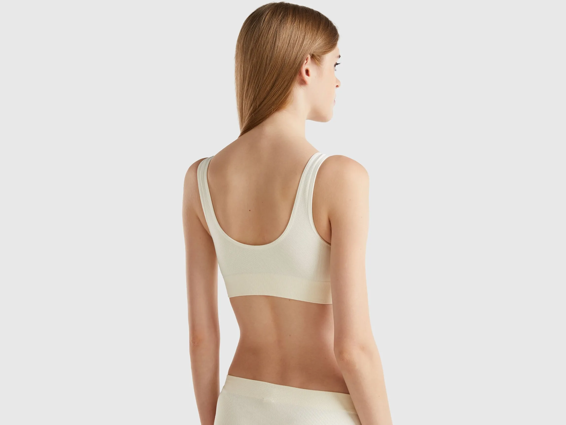 Bra in recycled nylon blend