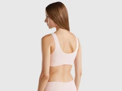 Bra in recycled nylon blend
