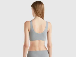 Bra in recycled nylon blend