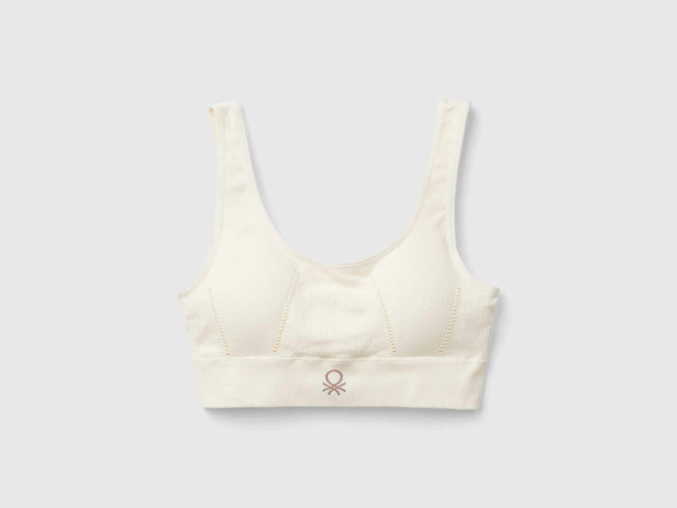 Bra in recycled nylon blend