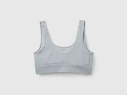 Bra in recycled nylon blend