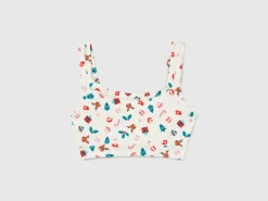 Bra with Christmas print