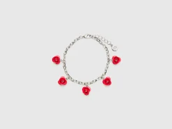 Bracelet with roses