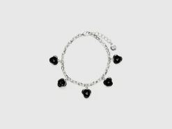 Bracelet with roses