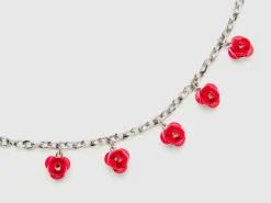 Bracelet with roses