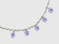 Bracelet with roses