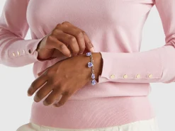 Bracelet with roses