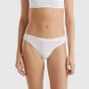 Brazilian underwear in super stretch organic cotton
