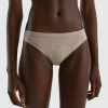 Brazilian underwear in super stretch organic cotton