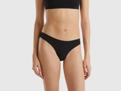Brazilian underwear in super stretch organic cotton