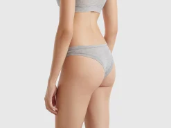 Brazilian underwear in super stretch organic cotton