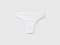 Brazilian underwear in super stretch organic cotton