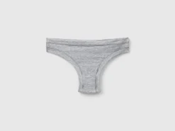 Brazilian underwear in super stretch organic cotton