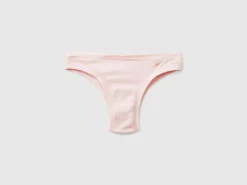 Brazilian underwear in super stretch organic cotton