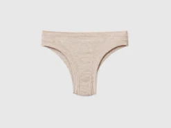 Brazilian underwear in super stretch organic cotton