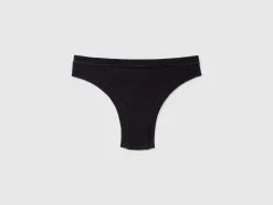 Brazilian underwear in super stretch organic cotton