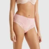 Brazilian underwear with lase inserts