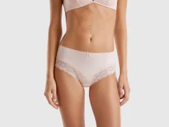 Brazilian underwear with lase inserts