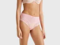 Brazilian underwear with lase inserts
